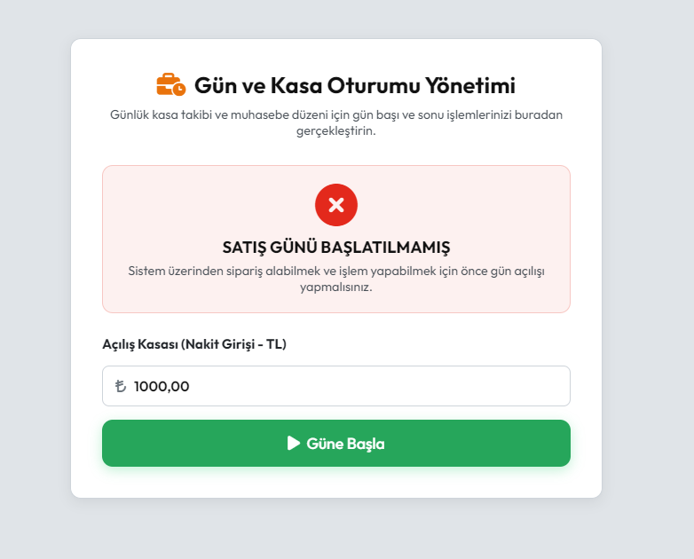 Şubeli ve Zincir Restoranlarda Çoklu Şube Yönetimi ve Merkezi Stok Takibi