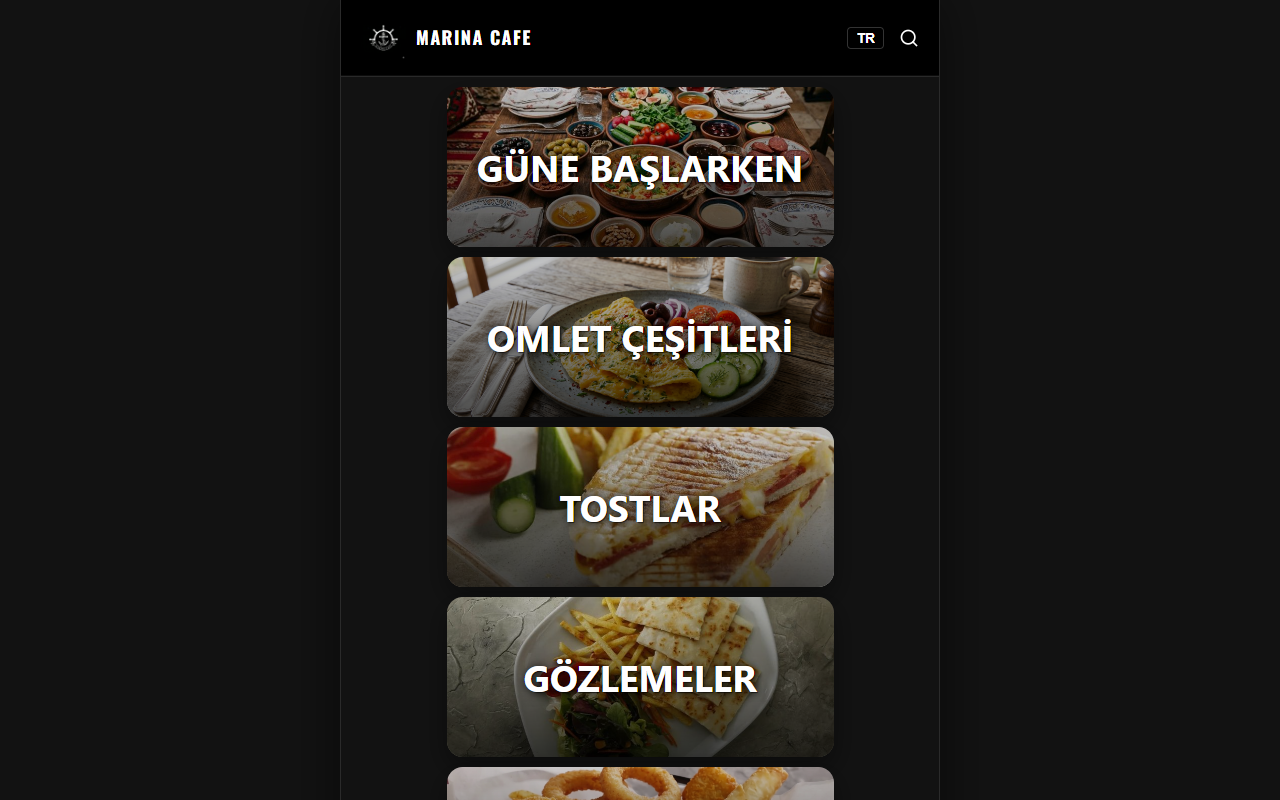 KAYSQR Dijital QR Menü & Masadan Sipariş